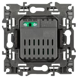 Светорегулятор ЭРА Серия 12 12-4101-16 поворотно-нажимной, 400ВА 230В, титан