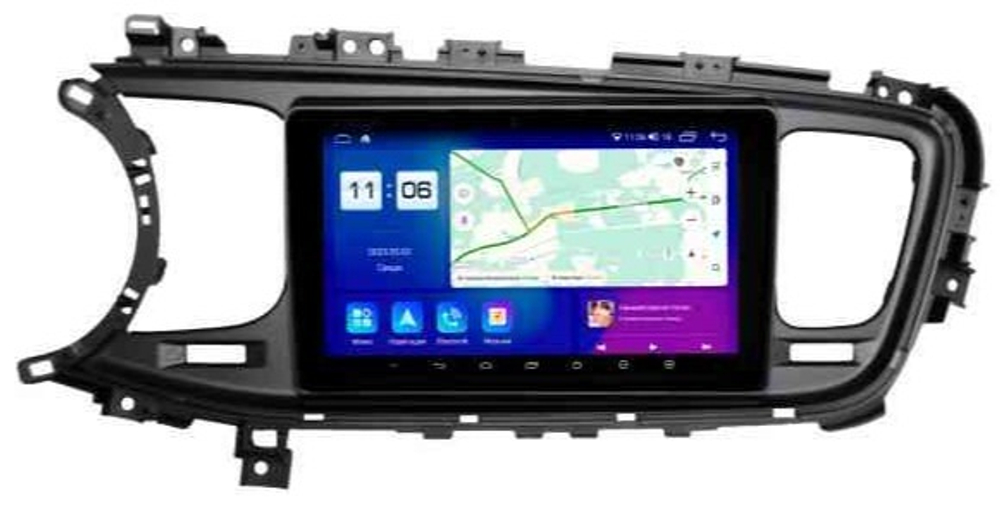 Магнитола для KIA Optima 3 TF 2013-2015 - Parafar PF480T2LUX1RN2K на Android 13, QLED+2K, ТОП процессор, 4Гб+32Гб, CarPlay, 4G SIM-слот