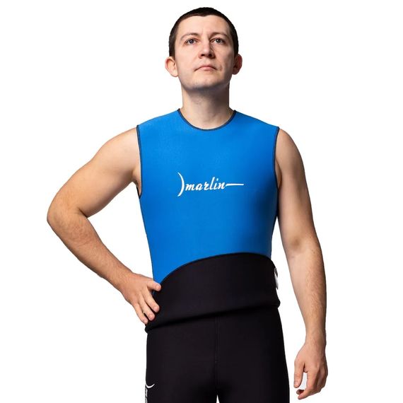 Майка Marlin Dual синий/черный 3 мм