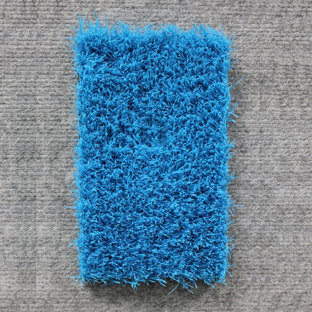 Трава искусственная "Деко" аквамарин, ширина 2м, рулон 25м, 50 кв.м