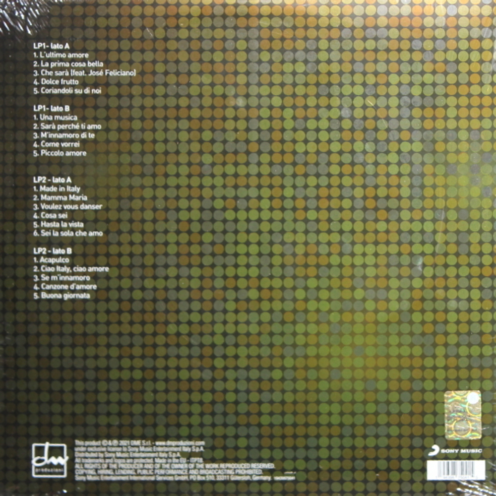 Ricchi E Poveri / Reunion (Coloured Vinyl)(2LP)