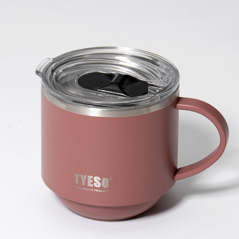 Термо - кружка &quot;Tyeso&quot;, розовый