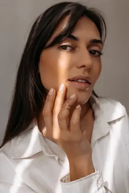 Кольцо фаланговое в золочение (незамкнутое)