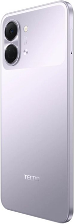 6.75" Смартфон TECNO Spark Go 3 4/128Gb,  IPS,  90Гц,  5000мAч,  фиолетовый