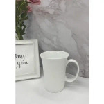 Кружка фарфоровая 330мл «Белая»