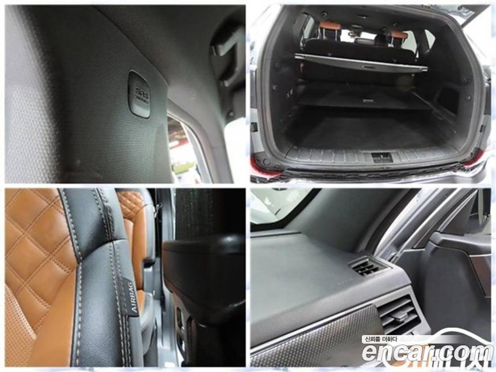 KG Mobility (Ssangyong) G4 Rexton Дизель 2.2 4WD (02.2020)