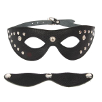 Черная маска со съемными шорами на заклепках Bior Toys Notabu NTB-80352