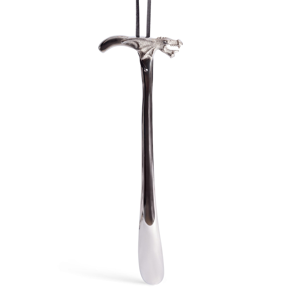 Ложка для обуви Secret De Maison DRAGON1 ( mod. 229 ) алюминиевый сплав, 15x5x48 см, никель/nickel