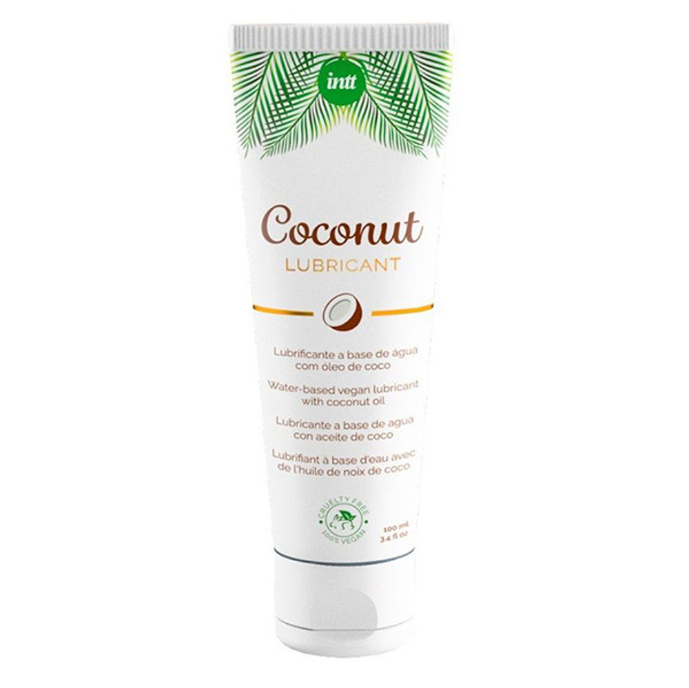 Веганская смазка на водной основе INTT Coconut Lubricant 100мл