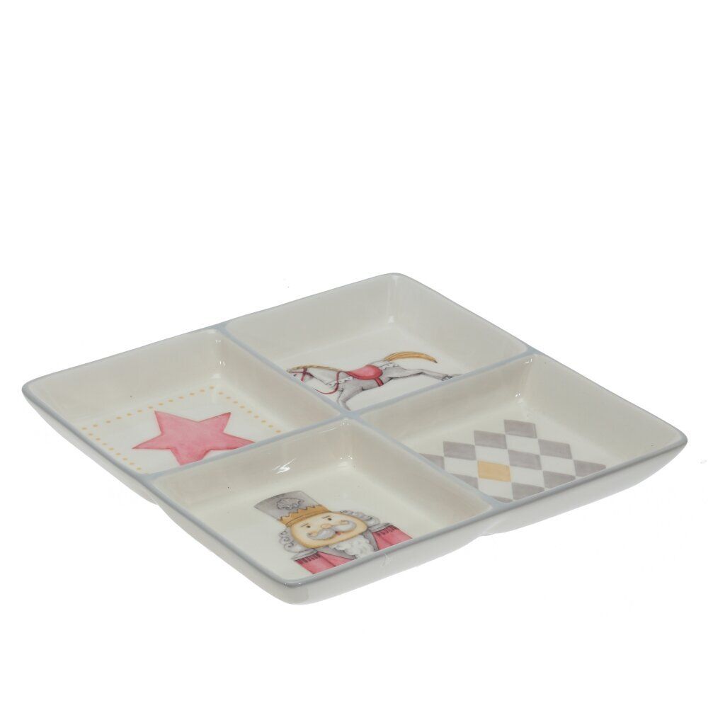 GAEM Менажница "Лошадка", L20 W20 H3 см