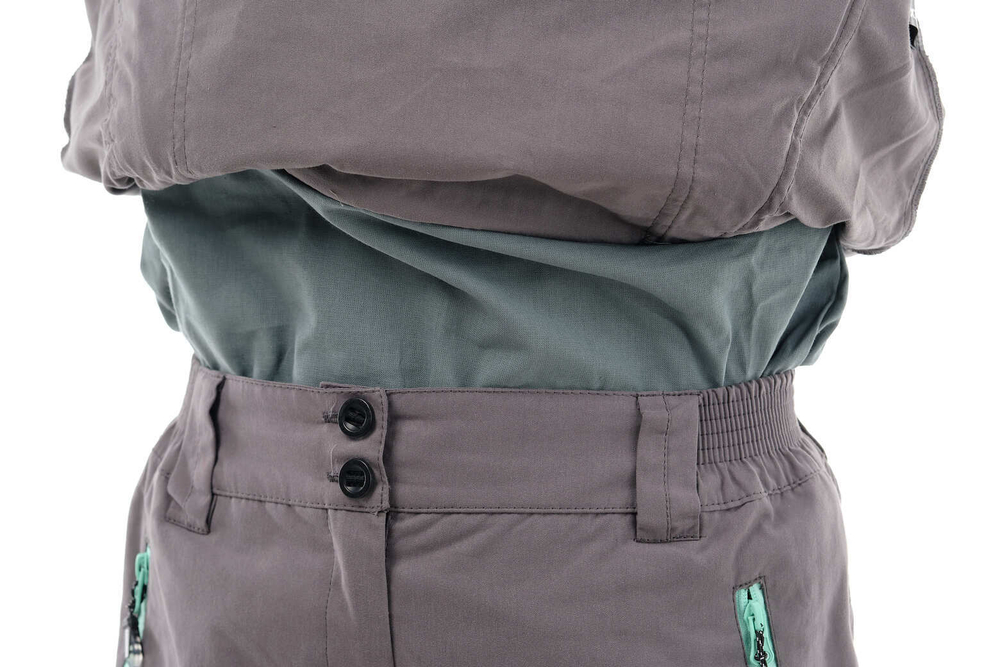 Костюм противоэнцефалитный «Элит Барьер» женский (цвет. св.серый / мята)