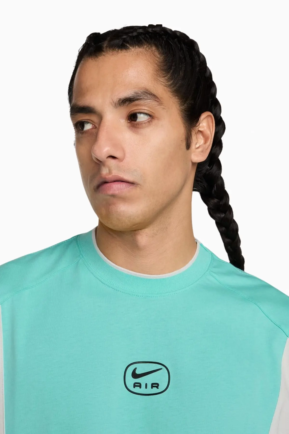 Футболка Nike Swoosh Air - голубой