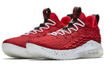 Кроссовки Nike Lebron 15 Low University "Red "