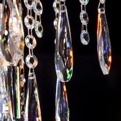 Citilux Селена CL302320 Бра хрустальное Хром