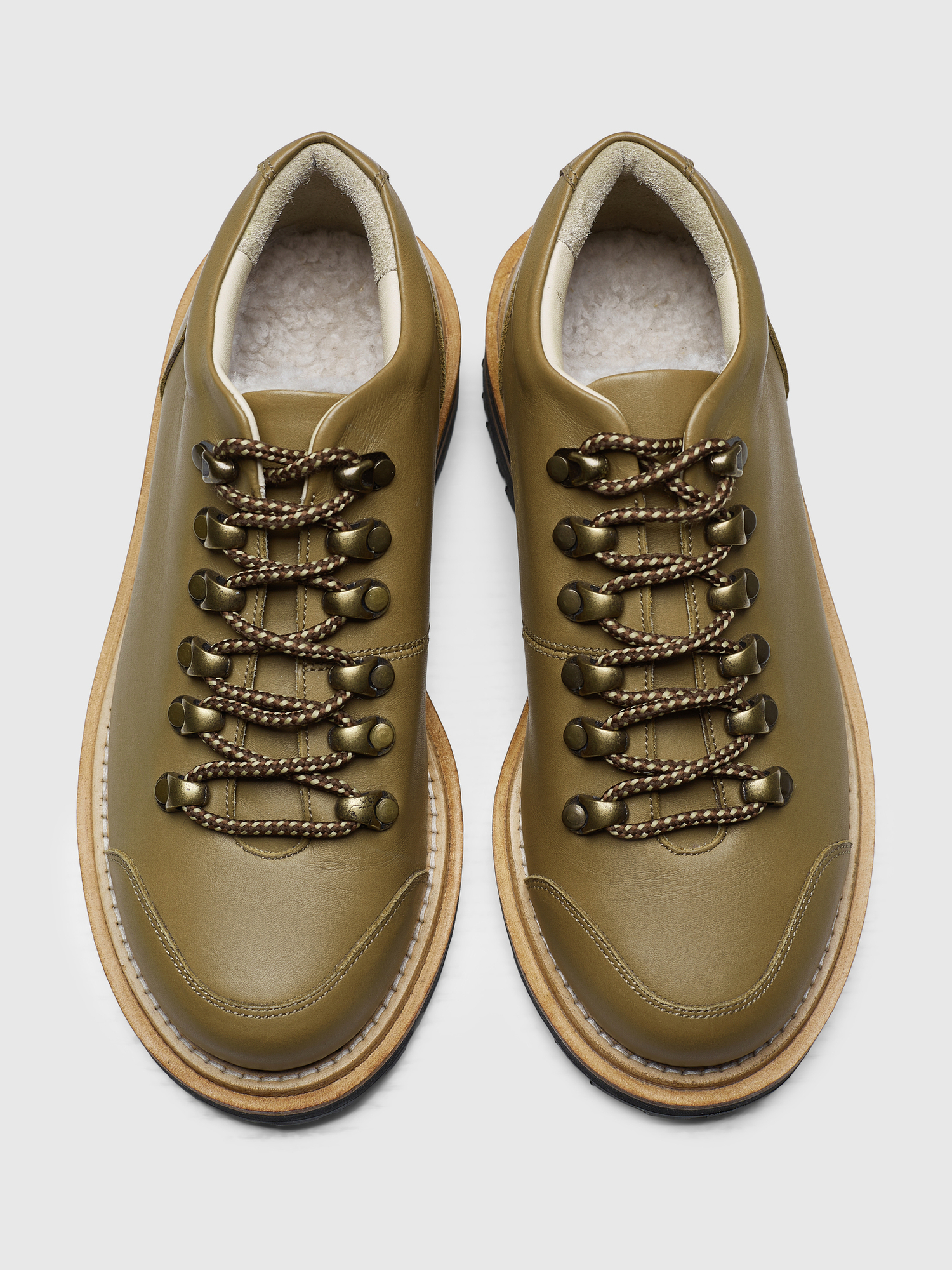 Ботинки Olive с мехом