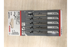 Пилки для лобзика Bosch Clean for Wood T101BR 5 шт 2608630014