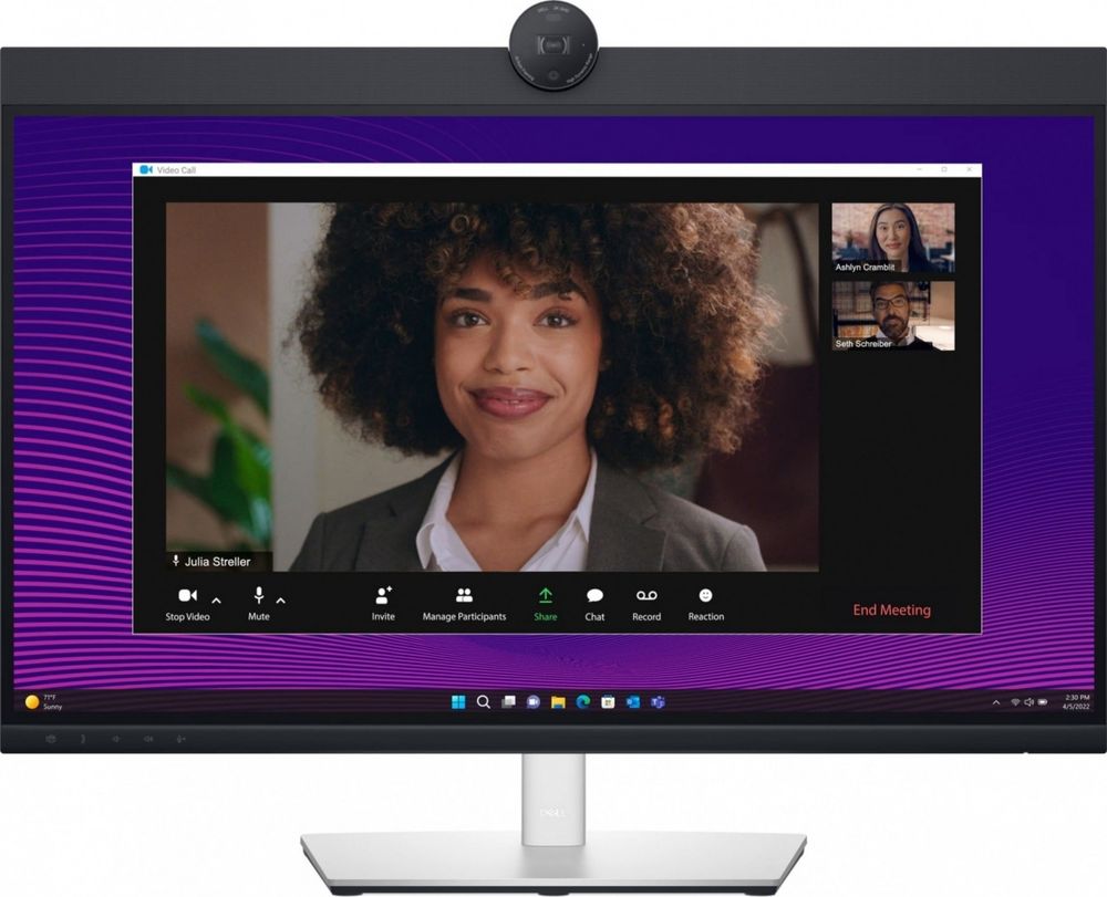 Монитор DELL P2724DEB 210-BFMZ черный