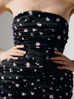 Платье hips rose, черный