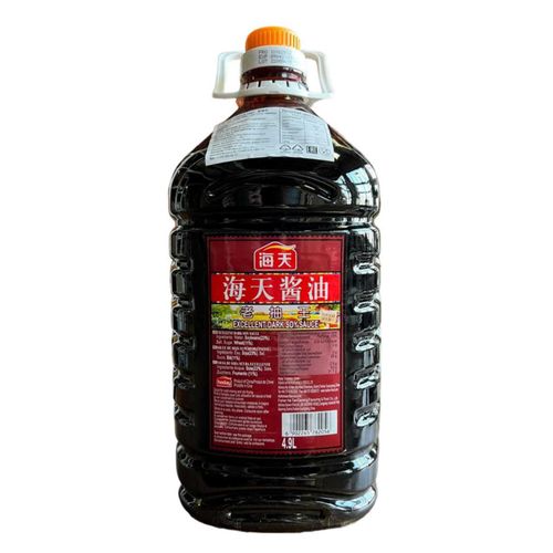Соевый соус Haday Dark Soy Sauce Темный 4,9 л
