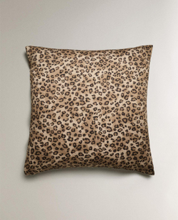 Zara Home - Наволочка из атласа с рисунком животных 50x75 см