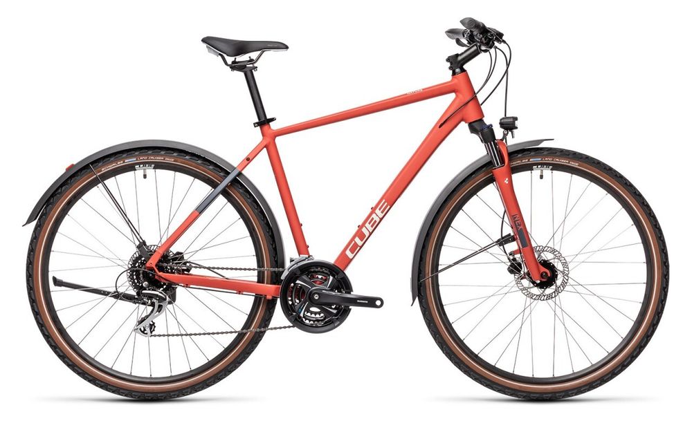 Дорожный велосипед Cube Nature Allroad (2021) Дорожный велосипед Cube Nature Allroad (2021)