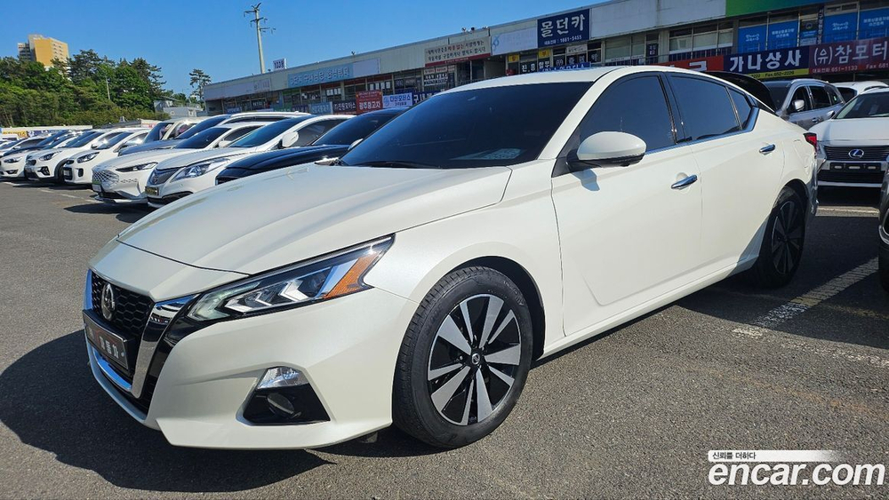Nissan Altima (L34) 2.5 SL 테크 (12.2019)