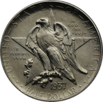 50 центов Texas 1937-S