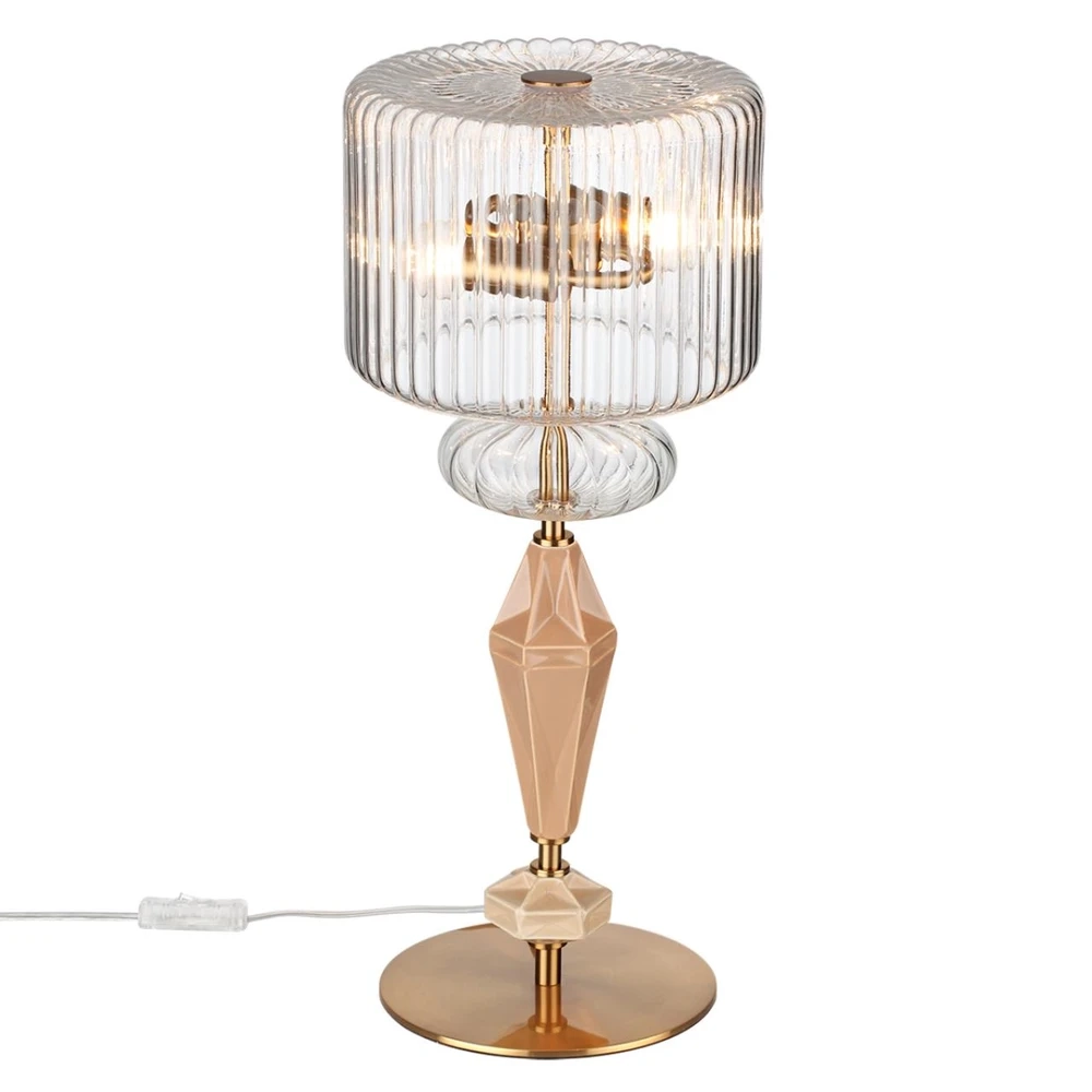 Декоративная настольная лампа Odeon Light TERRA 5414/2T