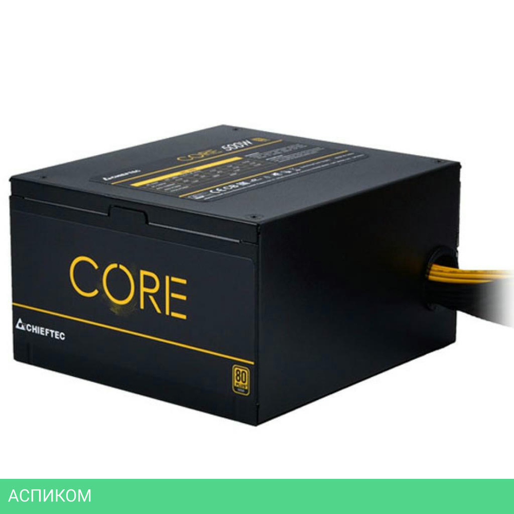 Блок питания Chieftec Core 500W ATX (BBS-500S)