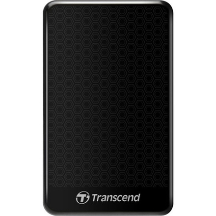 Внешний жесткий диск USB3.0 2.5" 2Тб Transcend StoreJet ( TS2TSJ25A3K ) Черный