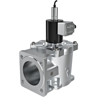 Клапан электромагнитный ВН4Н-0,5У, алюминий, фл., ≈220 В, 50 Гц, У3.1