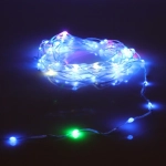 Гирлянда для дома НИТЬ-SMART 10 м 100 ламп LED, прозрачн.пров, более 200 реж, управление с пульта д/у,с телефона, IP-40, RGB (USB)