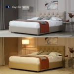 Кровать BuyStrong (велюр)