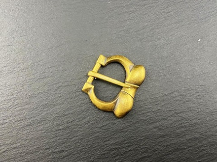 Пряжка. Западная Европа 14-15 в.