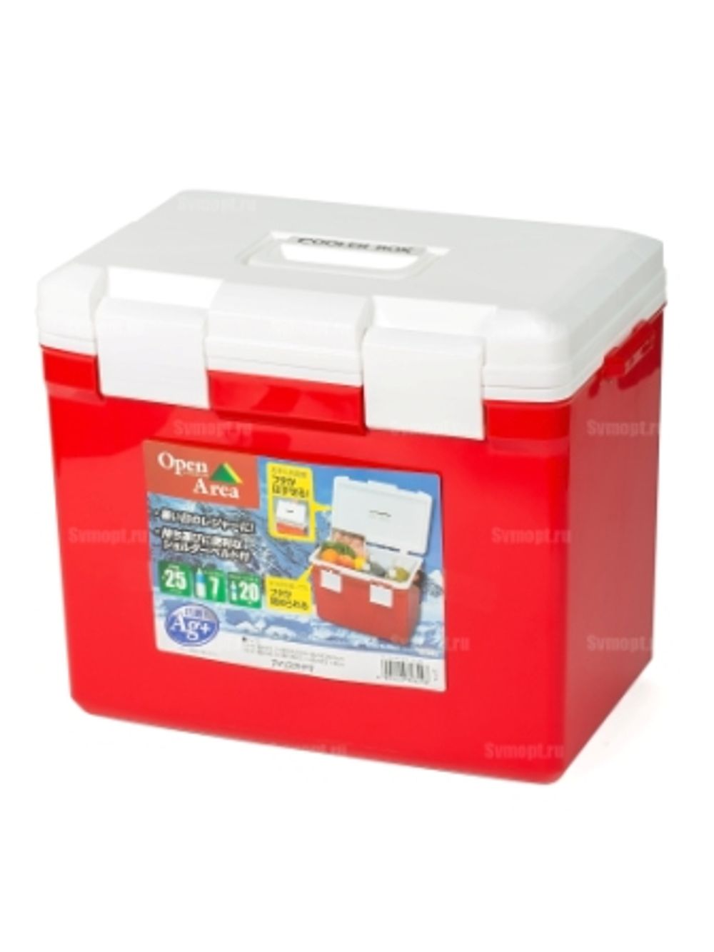 Термобокс  IRIS Cooler Box CL-25 Red, 25 литров /6