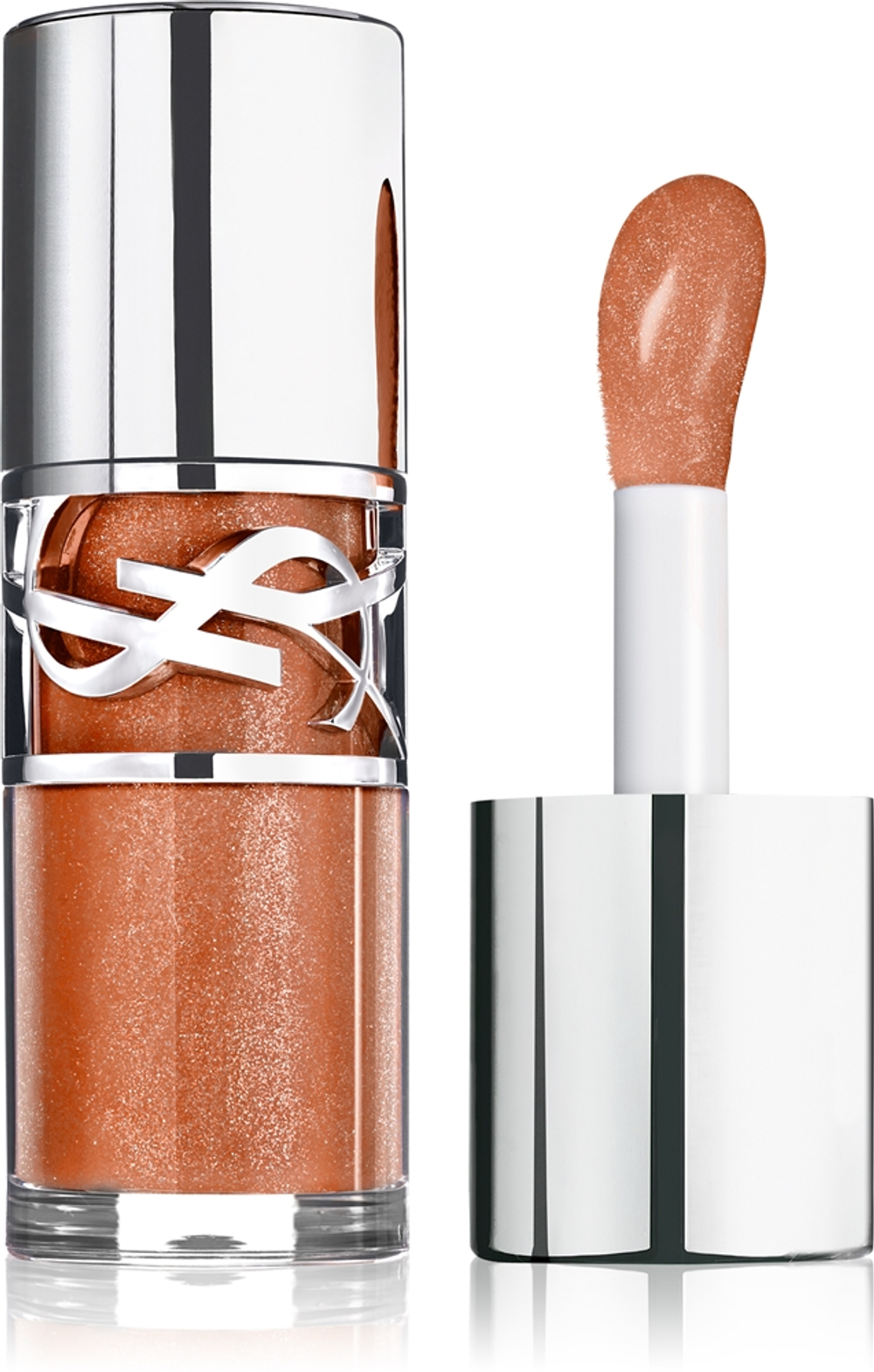 Yves Saint Laurent Loveshine Plumping Lip Oil Gloss - Блеск для губ оттенок 5 California Sunshine, 6 ml