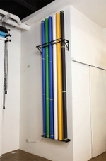 KUPO KP-1412 Backdrops Storage Complete Set for 12pcs. Комплект рам для хранения 12 рул. фонов