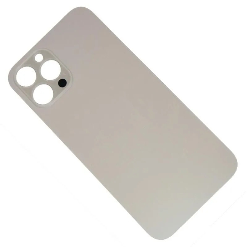 Задняя крышка для Apple iPhone 12 Pro Max Золото (стекло, широкий вырез под камеру)