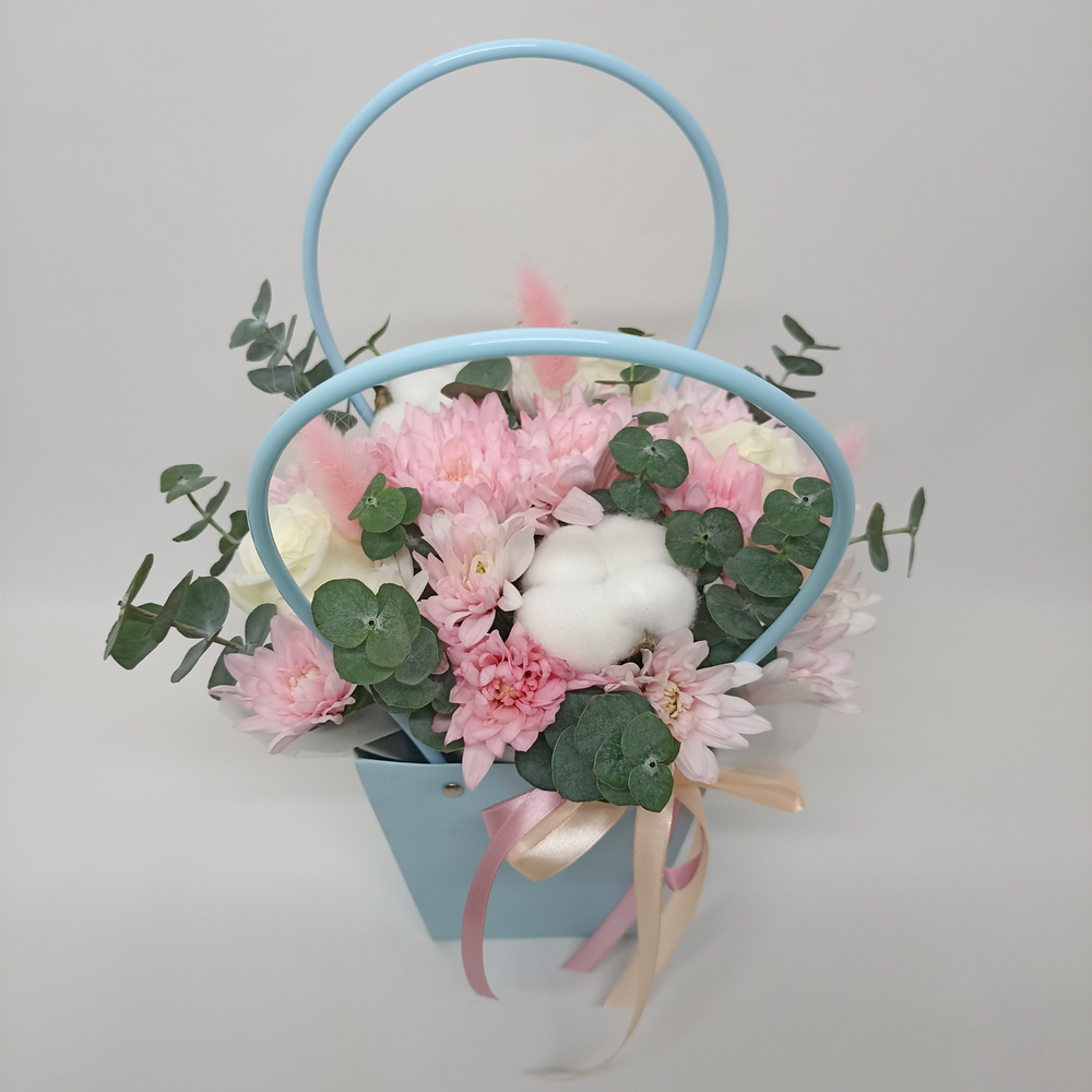 Сумочка с цветами Ангел