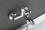 Смеситель для ванны AQUATEK AQ1340CR ЕВРОПА