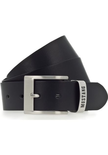 Ремень 40 mm with metal loop and buckle in brushed nickel MG2164L15-0791