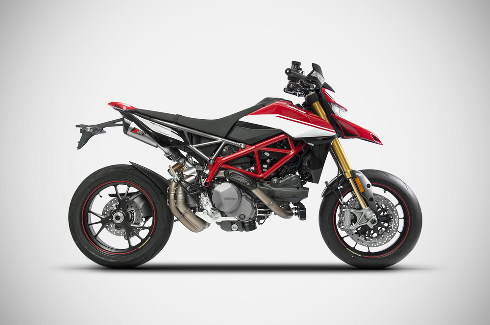 Zard Глушитель GT Ducati Hypermotard 950 ZDU127S10SCR