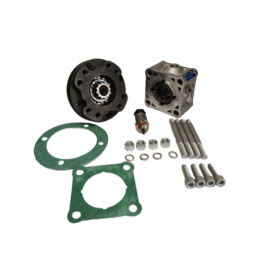 Коробка отбора мощности ISO для РК КАМАЗ-65111 (на место лебёдочного КОМа) 08808600174