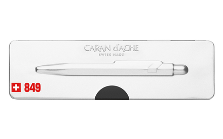 Ручка шариковая Caran d`Ache 849 Office Pop Line Black M