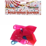 Воздушные шары «Кристалл» 5шт 12»/30см микс