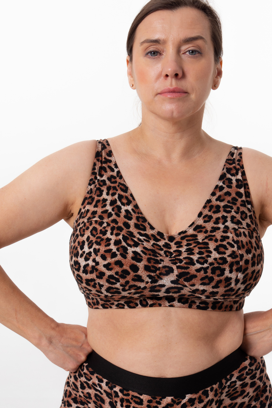 Бралетт №36 Leopard в двух цветах