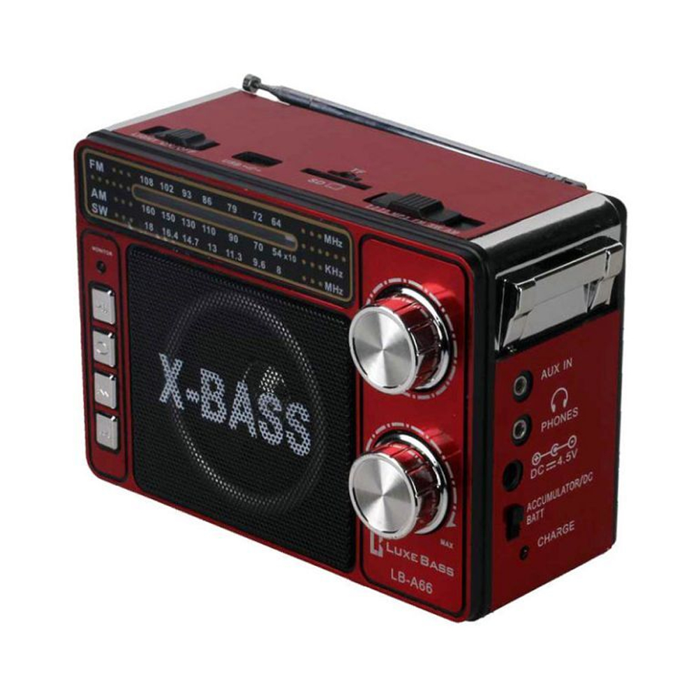 Приемник LuxeBass LB-A66
