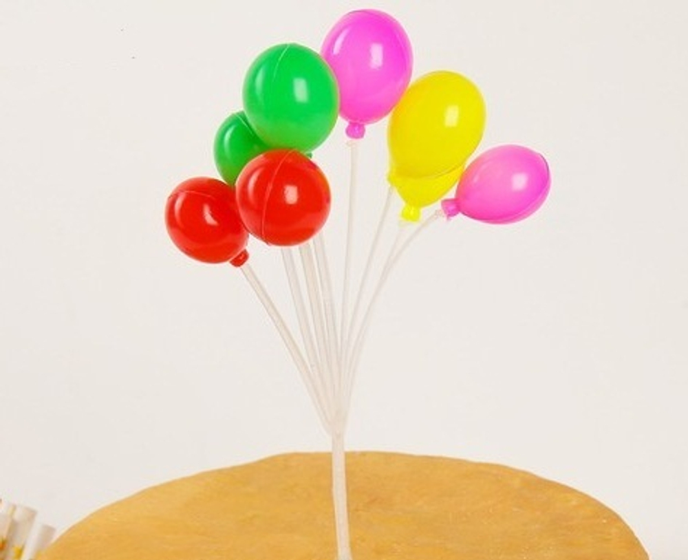 Топпер для торта "Воздушные шарики"