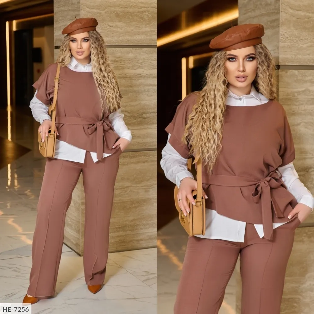 Костюм HE-7254 Фабрика Моды