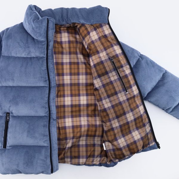 Куртка Anteater Downjacket (velvet-blue) артикул: - купить в магазине Дайс